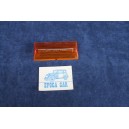 124 SEDAN  ORANGE LENS FOR LEFT E RIGHT FRONT LIGHT   LEART