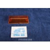 124 BERLINA  PLASTICA ARANCIONE PER FANALINI ANT. DX E SX   AU.CO