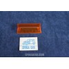 124 SEDAN  ORANGE LENS FOR LEFT AND RIGHT FRONT LIGHT   ALTISSIMO