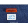 124 SEDAN  ORANGE LENS FOR LEFT AND RIGHT FRONT LIGHT   P.V.