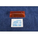 124 SEDAN  ORANGE LENS FOR LEFT AND RIGHT FRONT LIGHT   STARS