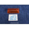 124 SEDAN  ORANGE LENS FOR LEFT AND RIGHT FRONT LIGHT   STARS