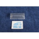 124 SEDAN  CLEAR LENS FOR LEFT AND RIGHT FRONT LIGHT   LEART