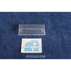 124 BERLINA  PLASTICA TRASPARENTE PER FANALINI ANT. DX E SX   LEART