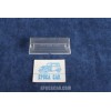 124 BERLINA  PLASTICA TRASPARENTE PER FANALINI ANT. DX E SX   LEART