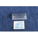 124 SEDAN  CLEAR LENS FOR LEFT AND RIGHT FRONT LIGHT   CATALUX