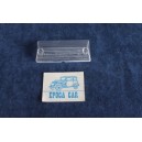 124 SEDAN  CLEAR LENS FOR LEFT AND RIGHT FRONT LIGHT   ARIC