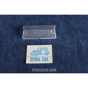124 SEDAN  CLEAR LENS FOR LEFT AND RIGHT FRONT LIGHT   ARIC