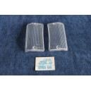 124 SPECIALSPECIAL T   '71  PAIR CLEARS LENSES FOR FRONT LIGHT   ALTISSIMO