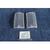 124 SPECIALSPECIAL T   '71  PAIR CLEARS LENSES FOR FRONT LIGHT   ALTISSIMO
