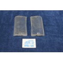 124 SPECIAL SPECIAL T '71  PAIR CLEARS LENSES FOR FRONT LIGHTS   SIEM