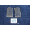 124 SPECIAL SPECIAL T '71  PAIR CLEARS LENSES FOR FRONT LIGHTS   SIEM