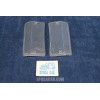 124 SPECIALSPECIAL T '71  PAIR CLEARS LENSES FOR FRONT LIGHTS   ARIC