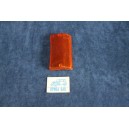124 SPECIALSPECIAL T '71  ORANGE LENS FOR FRONT LEFT LIGHT   P.V.