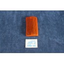 124 SPECIALSPECIAL T '71  ORANGE LENS FOR FRONT LEFT LIGHT   ARIC