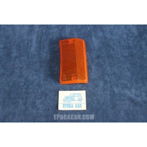 124 SPECIALSPECIAL T '71  ORANGE LENS FOR FRONT LEFT LIGHT   ARIC