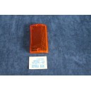 124 SPECIALSPECIAL T '71  ORANGE LENS FOR FRONT LEFT LIGHT   ALTISSIMO