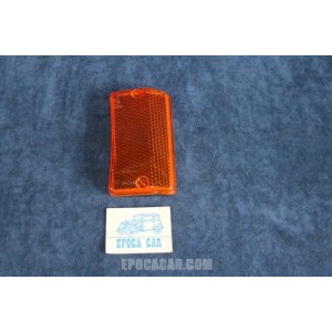 124 SPECIALSPECIAL T '71  ORANGE LENS FOR FRONT LEFT LIGHT   ALTISSIMO