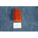124 SPECIALSPECIAL T '71  ORANGE LENS FOR FRONT RIGHT LIGHT   LEART
