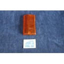 124 SPECIALSPECIAL T '71  ORANGE LENS FOR FRONT RIGHT LIGHT   P.V.
