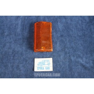 124 SPECIALSPECIAL T '71  ORANGE LENS FOR FRONT RIGHT LIGHT   P.V.