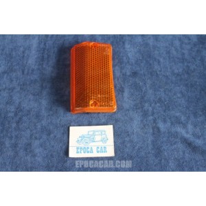 124 SPECIALSPECIAL T '71  ORANGE LENS FOR FRONT RIGHT LENS   ALTISSIMO