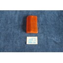 124 SPECIALSPECIAL T '71  ORANGE LENS FOR FRONT RIGHT LIGHT   ARIC