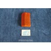 124 SPECIALSPECIAL T '71  ORANGE LENS FOR FRONT RIGHT LIGHT   ARIC