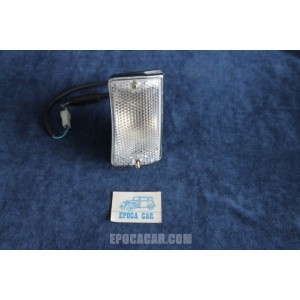 124 SPECIALSPECIAL T '71  CLEAR FRONT LEFT LIGHT WITH CAP   ALTISSIMO
