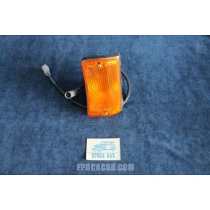124 SPECIALSPECIAL T '71  ORANGE FRONT LEFT LIGHT WITH CAP   ALTISSIMO