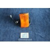 124 SPECIALSPECIAL T '71  ORANGE FRONT LEFT LIGHT WITH CAP   ALTISSIMO