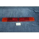 124 SPECIALSPECIAL T '71  PAIR LENSES FOR REAR LIGHTS   CATALUX