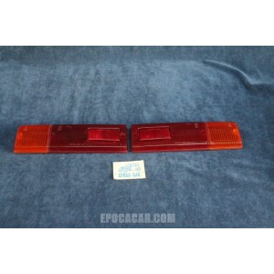 124 SPECIAL T '71  PAIR LENSES FOR REAR LIGHTS   CATALUX