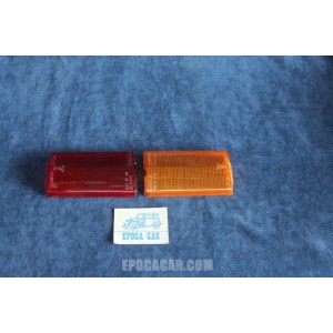 124 BERLINA 1°S  COPPIA PLASTICHE PER FANALINI POST.   ALTISSIMO