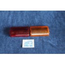 124 SEDAN 1°S  PAIR LENSES FOR REAR LIGHTS   P.V