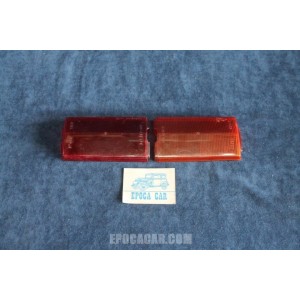124 SEDAN 1°S  PAIR LENSES FOR REAR LIGHT    STARS