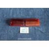 124 SEDAN 1°S  PAIR LENSES FOR REAR LIGHT    STARS