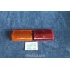 124 SEDAN 1°S  PAIR LENSES FOR REAR LIGHT    ARIC