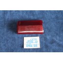 124 SEDAN 1°S  RED LENS FOR REAR LIGHTS   MORRA