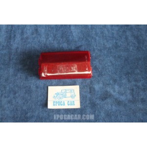 124 SEDAN 1°S  RED LENS FOR REAR LIGHTS   LEART