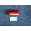 124 SEDAN 1°S  RED LENS FOR REAR LIGHTS   P.V.