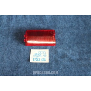 124 SEDAN 1°S  RED LENS FOR REAR LIGHTS   P.V.