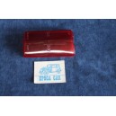 124 SEDAN 1°S  RED LENS FOR REAR LIGHTS   ARIC