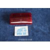 124 SEDAN 1°S  RED LENS FOR REAR LIGHTS   ARIC