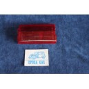 124 SEDAN 1°S  RED LENS FOR REAR LIGHTS   GIUNTINI