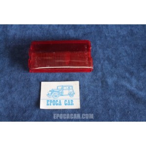 124 SEDAN 1°S  RED LENS FOR REAR LIGHTS   GIUNTINI