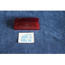 124 SEDAN 1°S  RED LENS FOR REAR LIGHTS   STARS