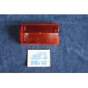 124 SEDAN 1°S  ORANGE LENS FOR REAR LIGHT   STARS