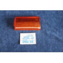 124 SEDAN 1°S  ORANGE LENS FOR REAR LIGHT   CATALUX