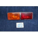 124 SEDAN 1°S  REAR LEFT LIGHT   LENSES BELLU' IN STARS BODY